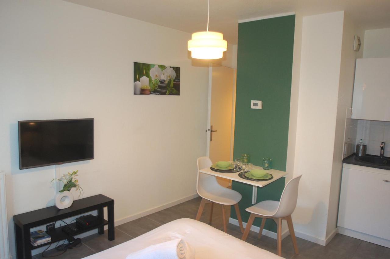 Ferienwohnung Le Saint Eloi - Studio Avec Parking Toulouse Centre Exterior foto
