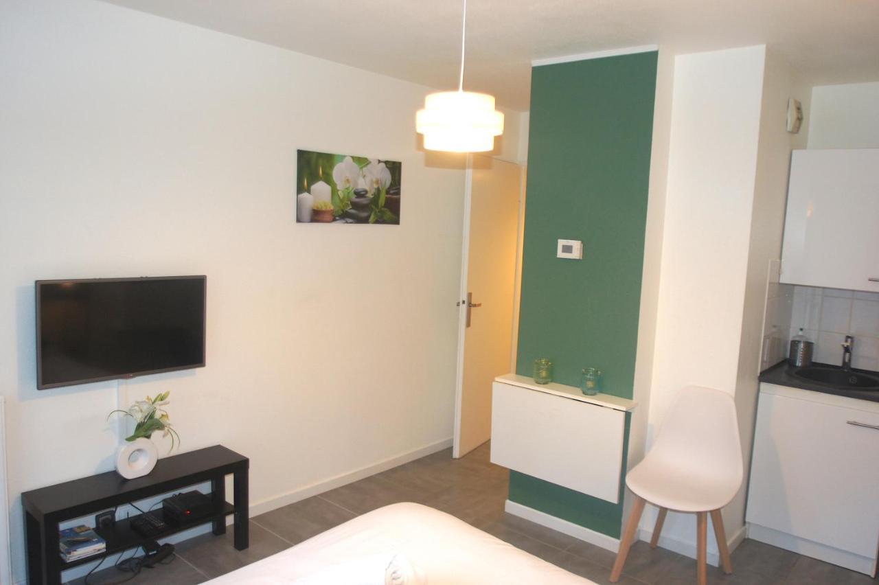 Ferienwohnung Le Saint Eloi - Studio Avec Parking Toulouse Centre Exterior foto