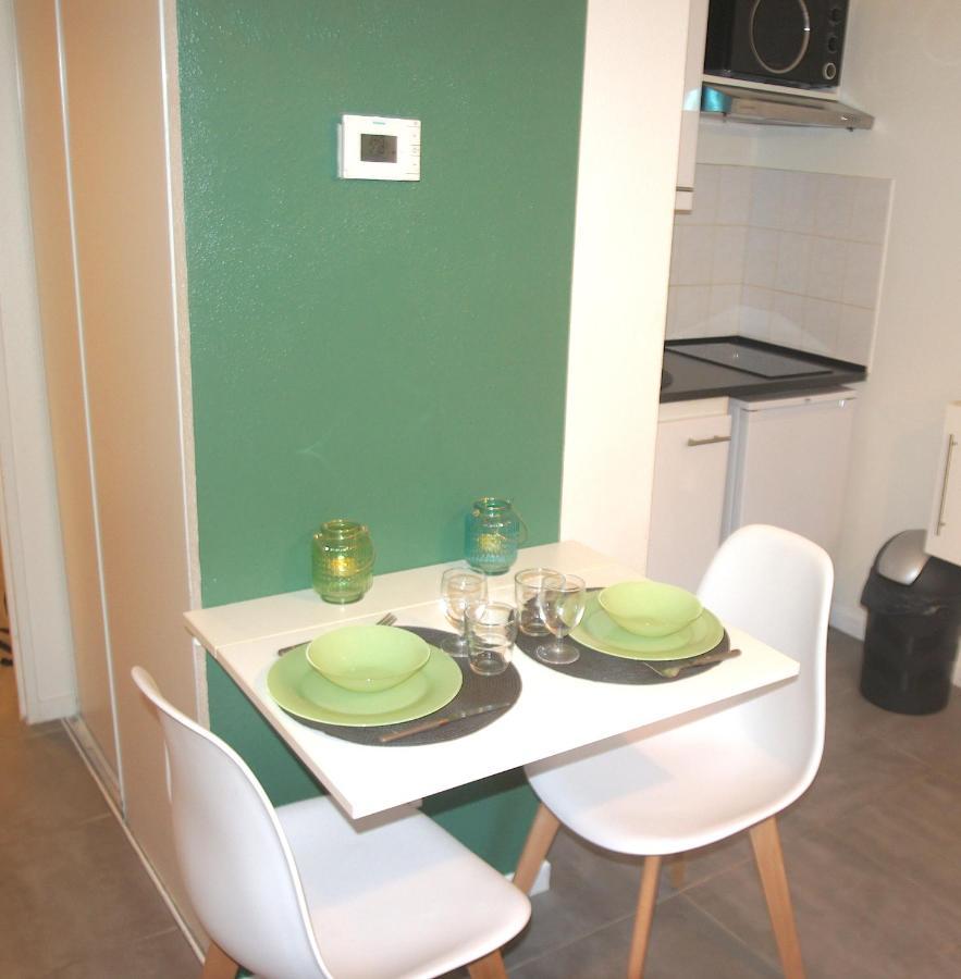 Ferienwohnung Le Saint Eloi - Studio Avec Parking Toulouse Centre Exterior foto